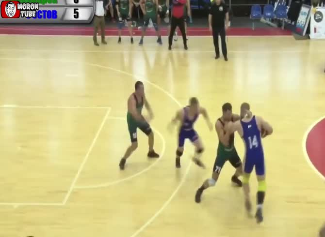 Video :Rugby, a mix of rugby and basketball from Russia